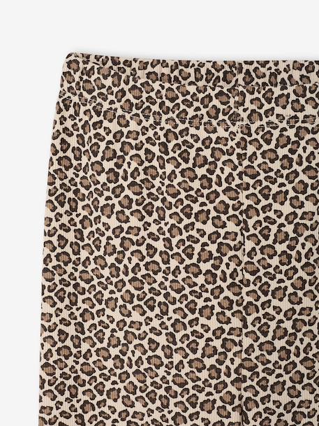Pack of 3 leggings for girls ink blue+vanilla 