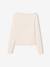 Pack of 2 Ribbed T-Shirts for Girls, JONEN bordeaux red+English green+marl grey 