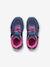 Textile touch-fastening trainers for girls violet 