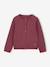 Fine Knit Basics Cardigan for Girls anthracite+dusky pink+emerald green+grey blue+marl beige+navy blue+plum+vanilla 