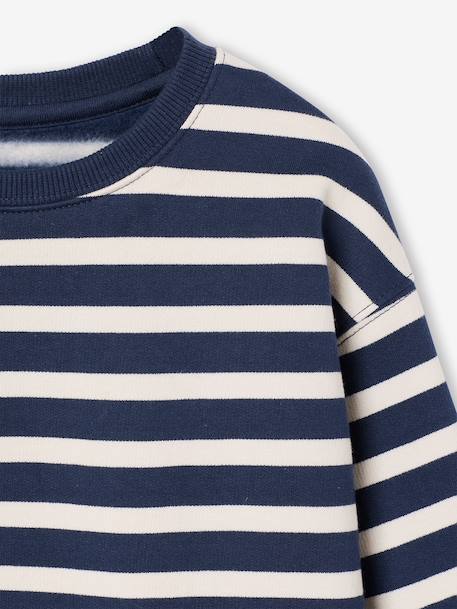 Pack of 2 crew neck sweatshirts for boys sage green 