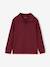 Pack of 2 Long-Sleeved Polo Shirts for Boys green+navy blue 