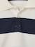 Pack of 2 Long-Sleeved Polo Shirts for Boys green+navy blue 