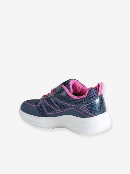 Textile touch-fastening trainers for girls violet 