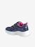 Textile touch-fastening trainers for girls violet 