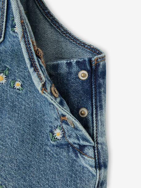 Dungarees for girls denim blue 