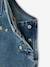Dungarees for girls denim blue 