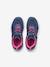 Textile touch-fastening trainers for girls violet 
