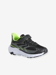 Shoes-Trainers with touch-fastening strap in textile for boys