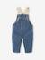 Denim dungarees for baby stone 