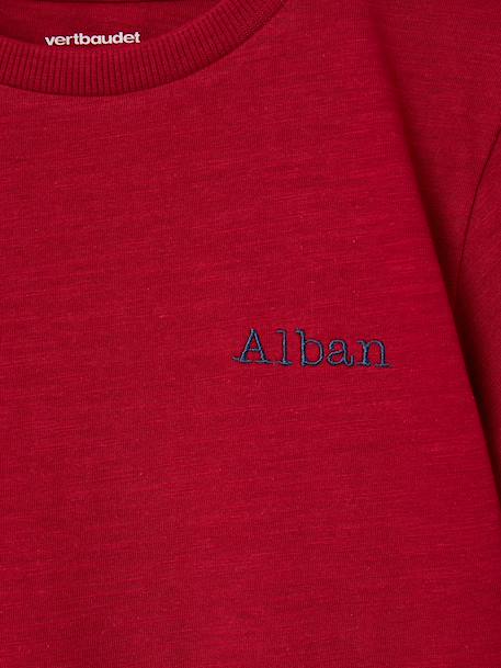 Short Sleeve T-Shirt, for Boys Blue+Green+red+white 