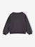 Basics Sweatshirt with Motif for Girls anthracite+coral+purple clover+sage+vanilla+violet 