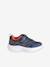Textile trainers with touch-fastening strap for boys navy blue 
