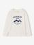 Pack of 3 long-sleeved T-shirts for boys caramel+lilac+rust+sage green 