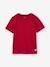 Short Sleeve T-Shirt, for Boys Blue+Green+red+white 