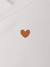 Pack of 5 long-sleeved bodysuits for newborn girls ecru 