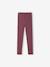 Pack of 3 leggings for girls ink blue+vanilla 