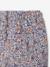 Wide-leg trousers for baby girls blue 