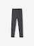 Pack of 3 leggings for girls ink blue+vanilla 
