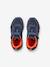 Textile trainers with touch-fastening strap for boys navy blue 