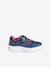 Textile touch-fastening trainers for girls violet 