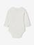 Pack of 5 long-sleeved bodysuits for newborn girls ecru 