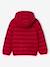 Light Padded Jacket with Hood for Boys black+bordeaux red+emerald green+grey blue+hazel+medium blue+navy blue+olive+pecan nut+red 