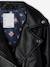 Biker jacket for girls black 