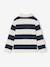 Pack of 2 Long-Sleeved Polo Shirts for Boys green+navy blue 
