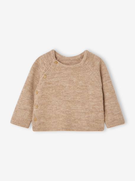 Pack of 3 newborn pieces marl beige 
