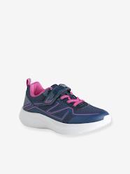 Shoes-Textile touch-fastening trainers for girls