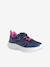 Textile touch-fastening trainers for girls violet 