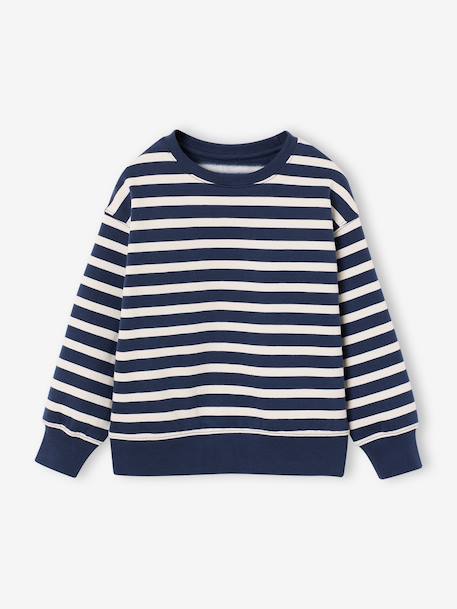 Pack of 2 crew neck sweatshirts for boys sage green 