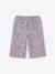 Wide-leg trousers for baby girls blue 