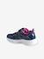 Textile touch-fastening trainers for girls violet 