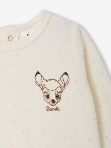 Pack of 2 Disney sleepsuits pale pink 