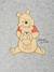 Pack of 2 Winnie sleepsuits marl grey 