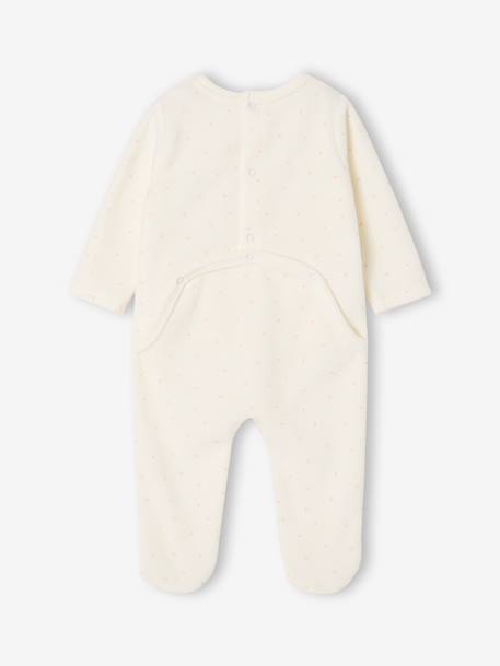 Pack of 2 Disney sleepsuits pale pink 