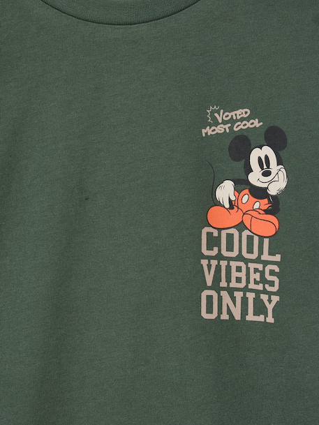 Long-sleeved Mickey T-shirt for boys green 