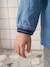 Customisable school smock for boys denim blue 