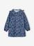 Customisable smock for girls deep blue 