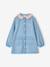 Customisable smock for girls denim blue 