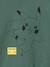 Pikachu hooded sweatshirt for boys green 