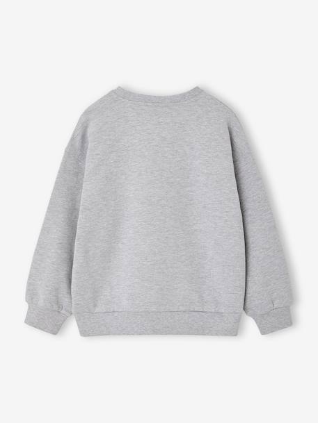 Sweatshirt Jurassic World for boys marl grey 