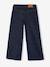 Wide-leg jeans for girls brut denim+medium blue 