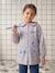 Customisable pinafore smock for girls soft lilac 