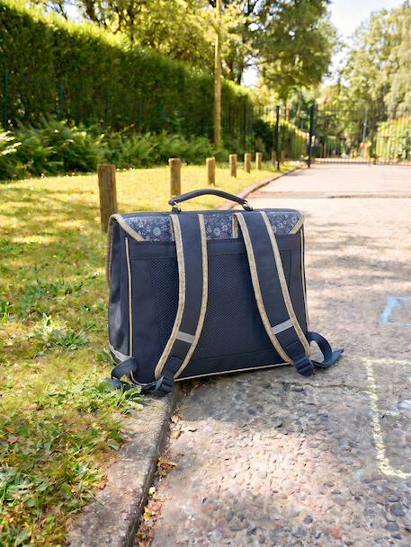 School bag Iris for girls deep blue 