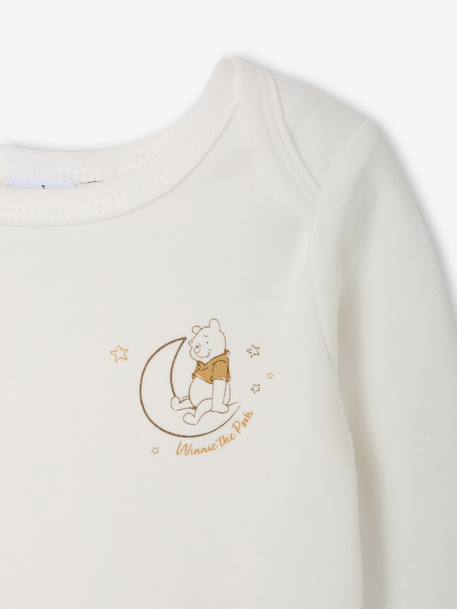 Pack of 2 Winnie the Pooh bodysuits aqua green 