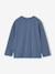 Long-sleeved T-shirt for boys medium blue 