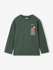 -Long-sleeved Mickey T-shirt for boys